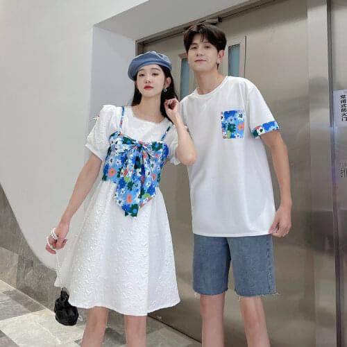 Live shooting + video 2020# new preppy couple outfit