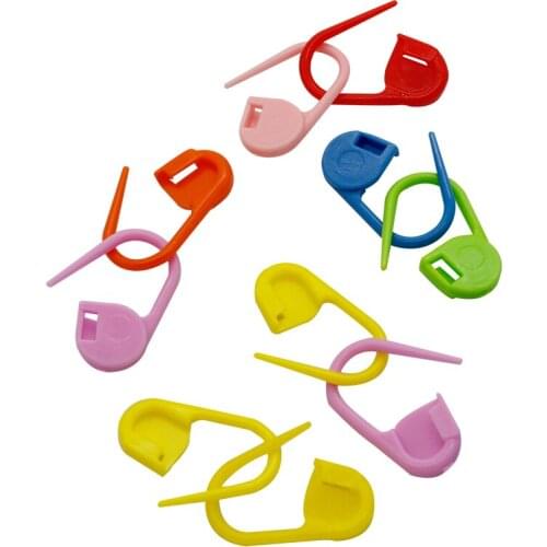 30Pcs/set Sewing Tool Sewing Needle Knitting Craft Tool Crochet Stitch Marker Clip Holder Locking Sewing needle pins