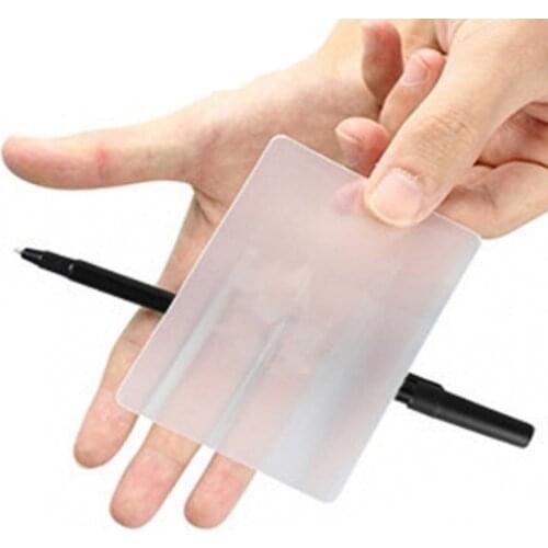 5pcs LUBORS LENS Close Up Magic Tricks Comedy Card Magic Kids Magic Prop Magician Gimmick Easy To Do Magic