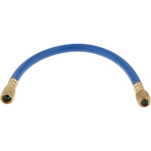 A/C Car Air Condition Refrigeration Connector Adapter R134A Hose 1/4SAE