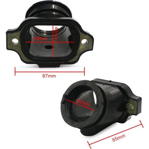 ATV Accessories Carburetor Holder Intake Manifold Boot For Polaris Ranger Crew XP 800 RZR SW 800 Replace 5413766 5414311 11-16