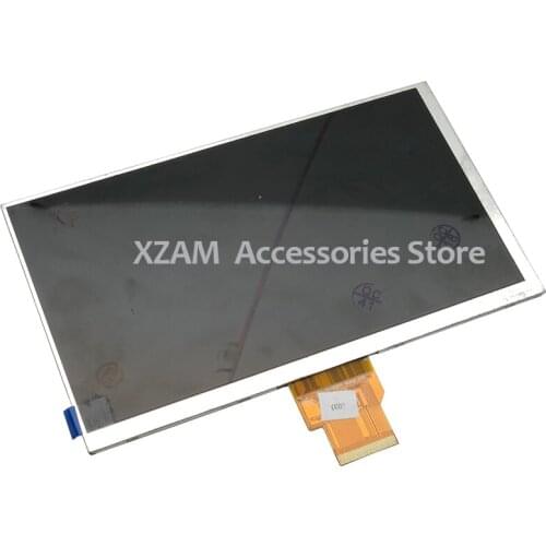 Free shipping LCD display matrix 7" Digma Optima 7.77 3G Tablet inner LCD Screen Panel Module Replacement
