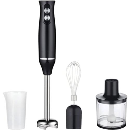 Food Blender Supplementary Food Cooking Stick Egg Whisk Four-in-One Family Hand-held Juicer Milkshake Meat Grinder Blender