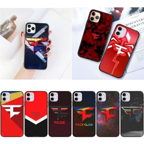 Zororong Game clan-FAZE Phone Case For iPhone 12 Mini 11 Pro XS Max X XR 7 8 Plus