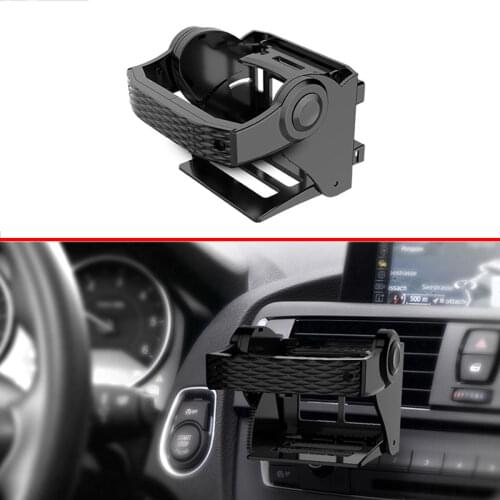 Universal Auto Parts Air Vent Outlet Mount Beverage Coffee Ashtray Water Cup Bottle Holder Clip Support Car Inner Accessories