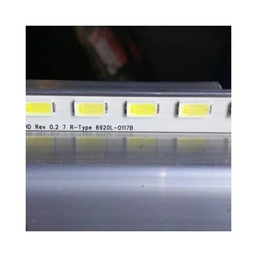 FOR 42E82RD 42E61HR 3DTV42860IX backlight 3660L-0374A 6920L-0117A 6920L-0117B screen LC420EUN SDF1 1piece=55LED 540MM 2piece/SET