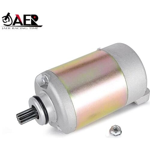 JAER Motorcycle Engine Electric Starter Motor for Honda CN250 HELIX 1986-2007 CH250 ELITE 1985-1988 for Spring 250 CF250 Moto