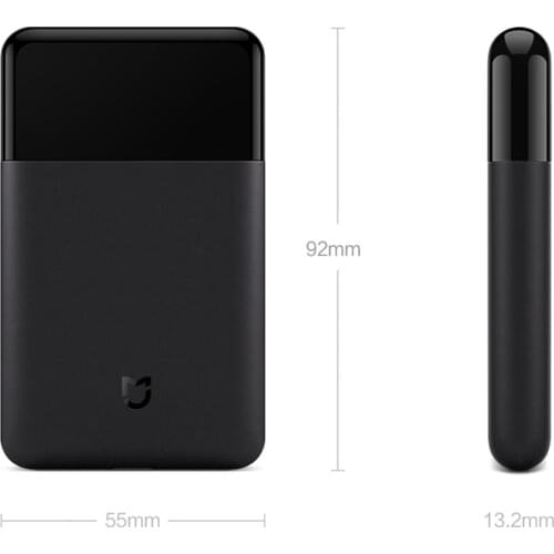 Electric shaver mens razor Charging razor Metal body import steel cutter head USB rechargeable shaver Portable