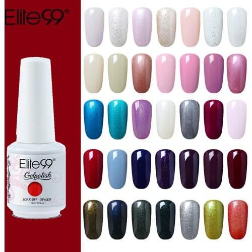 Elite99 8ml Gel Nail Polish Vernis Semi Permanent Nail Polish UV Gel Varnish Nail Art Lacquer Enamel For Manicure Nails Polish