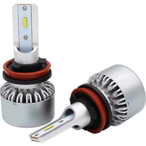 H11 Headlight Hight power 60W H8 H9 LED Car Headlights Super Bright 12000LM Auto Front Bulb Headlamp H11 bulbs Car Lighting