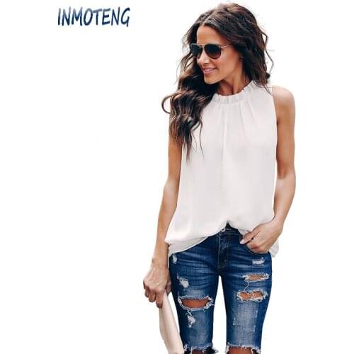 Женские шелковые майки INMOTENG China At AliExpress