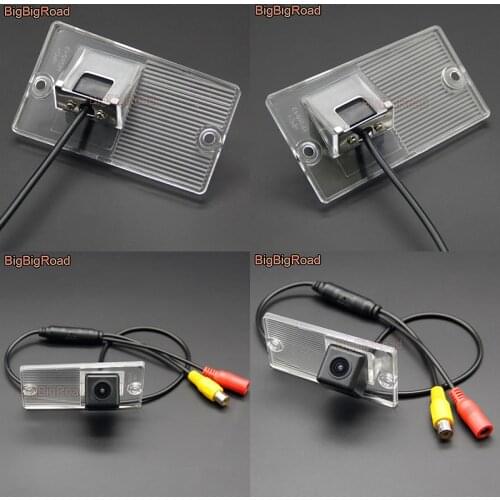 BigBigRoad For KIA Naza Sorento MK1 BL XM 2003 2004 2005 2006 2007 2008 Car HD Rear View Parking Camera Auto Backup Monitor