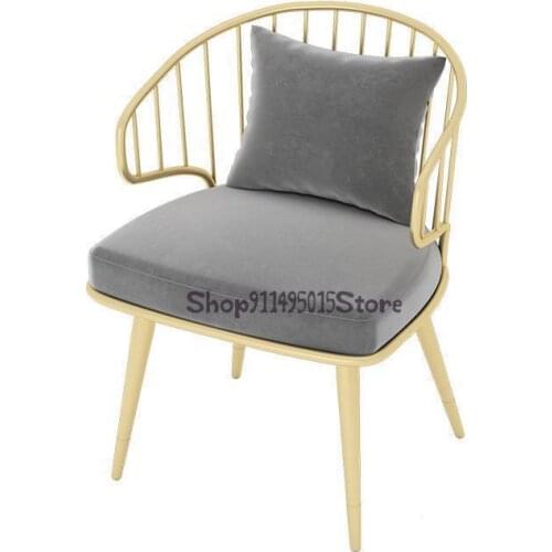 Milk Tea Shop Simple Coffee Shop Tables And Chairs Dessert Shop Baking Shop Restaurant Net Red Sales Office Negotiation Stool