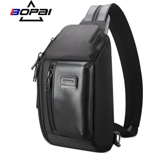 Mens Waist Bag Fashion Chest Bag Multifunctional Outdoor Sports Messenger Bag Casual Mens Backpack Large Capacity Shoulder Bag