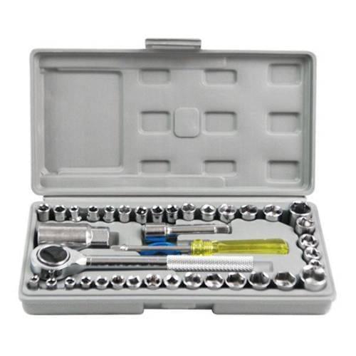 Combination Socket Wrench Set
