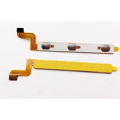 New For Blackview BV6000 BV6000S Side Key Power On Off Volume Switch Button Flex Cable Repair Parts