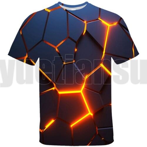 2021 New 3D Print NEON PLATES STEEL ARMOR T-shirts Funny Female Top Tee Harajuku Fashion Sweatshirt Boys Girls Aesthetic Clothes