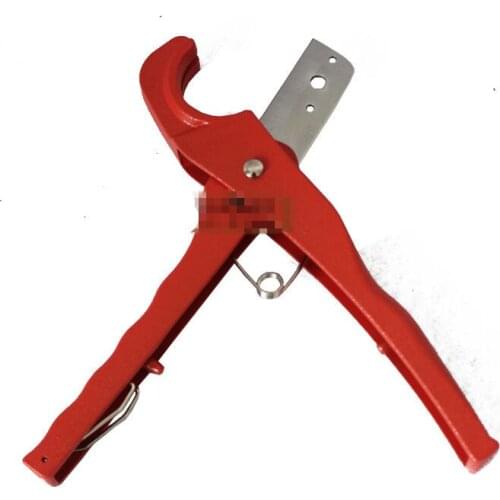 Hose pipe scissors tubing plastic/soft rubber refrigerant pipe cutter tool W023