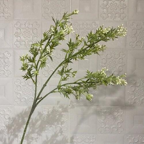 Single Branch Plant Festival Party Supplies Simulation Flower Decoration Flower Wedding Silk Flower Home Decoration Flower Garde