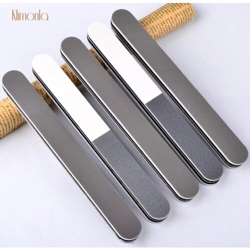 5pcs/lot Professional Nail File Sponge Double Side Nail Art Sanding Buffing Blocks Pedicure Manicure Nail Beauty Tools