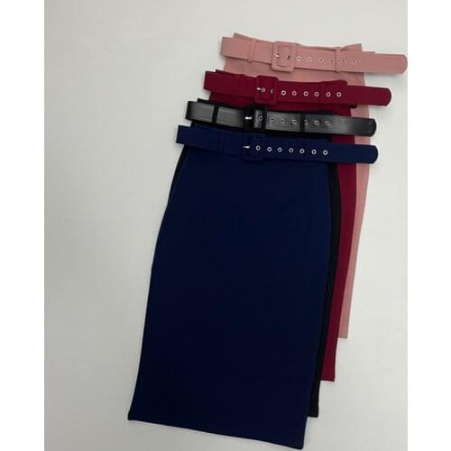 REALEFT Midi Pencil Skirts