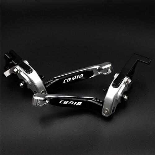 For Honda CB919 CB 919 2002-2007 2003 2004 2005 2006 CNC Motorcycle Foldable Extending Brake Clutch Levers