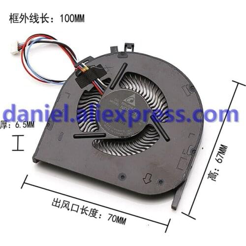 DELTA ND75C16-16D145V Lenovo THINKPAD E580 Unique Display Cooling Fan