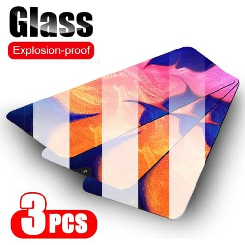 3 PCS Screen Protector for Samsung A10 A 10 Tempered Glass for Samsung Galaxy A20 A30 A40 A50 A70 A70s Glass Film Protective 9H