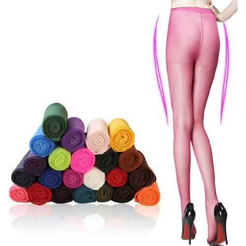 Women Plus Size Winter Tights High Elastic Candy Warm Pantyhose Sexy Keep Warm Legins Female High Quality Warm Tights