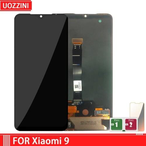 For xiaomi 9 mi 9 mi9 lcd 6.39 ''lcd display for xiaomi-9 lcd touch screen assembly with Free Tempered Glass