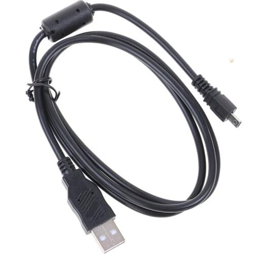 1m USB Data Cable Camera Data Pictures Video Sync Transfer Cables Cord Wire 8pin For Nikon/Olympus/Pentax/Sony/Panasonic