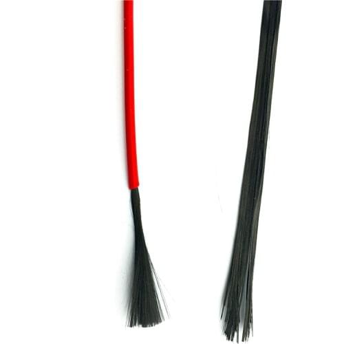 10M 12K 220V 150W 330 Ohms Infrared Heating System Ground Wire Cable 2.0mm Carbon Fiber Electric Fold Line