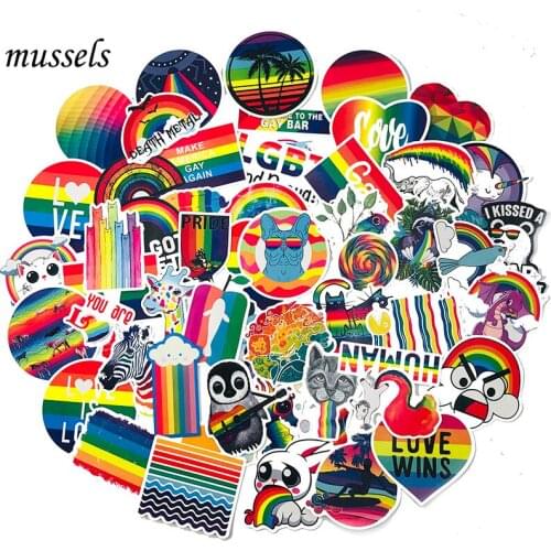 100 Pcs Brilliant Fashion Colour Graffiti Sticker For Luggage Car Skateboard Guitar Motorcycle Decoration Travel Child Sticker