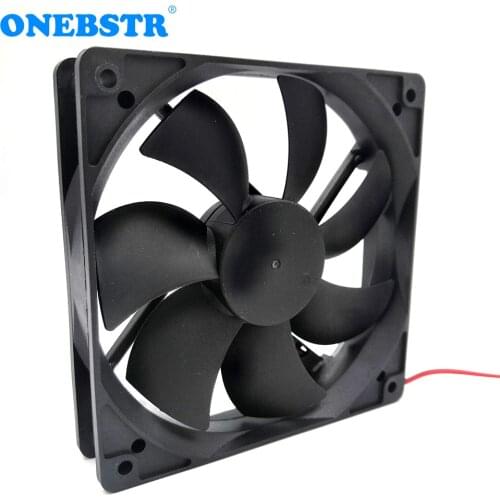 12025 Dual Ball Bearing Brushless Fan DC 5V 12V 24V 120X120X25mm Computer PC CPU Case Cooling Refrigerator Appliance Repair