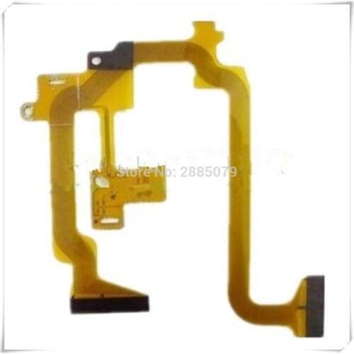 2PCS LCD hinge rotate shaft Flex Cable for JVC HM30 HM85 HM95 HM445 HM448 HM650 HM670 HM690 MS150 E10 E208 Video camera