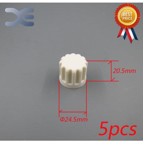 5Pcs New High Quality Meat Grinder Parts PE Plastic Gear Diameter 24.5mm