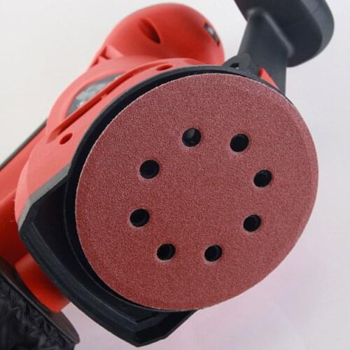 80pcs High Quality Sanding Discs 125mm Abrasive Sand Paper Sanding Disc with Grits Hook & Loop Backer Plate