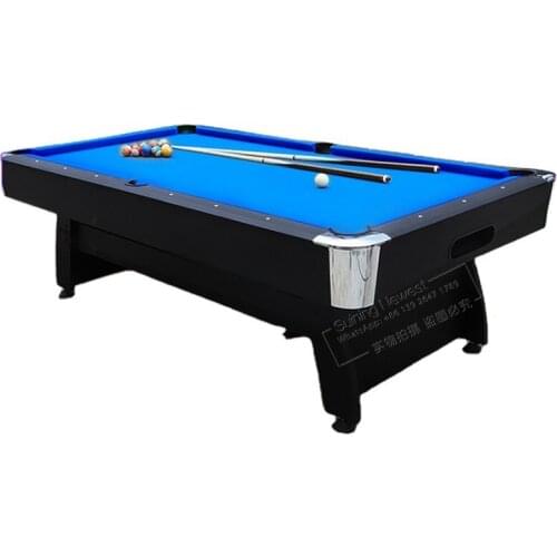 Brand New 8ft Pool Table Indoor Sports Amusement Park Equipment Snooker Billiard Table