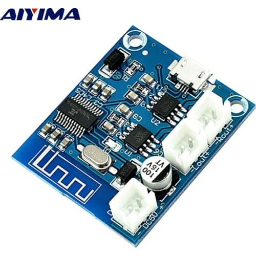 AIYIMA Amplificador Bluetooth 4.2 Mini Power Amplifier Stereo Audio Board 5Wx2 Dual Channel Amp DIY For Bluetooth Speakers