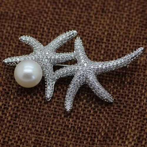 ASHIQI Wedding Brooches For Clothes