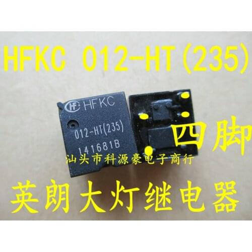 AUTO Car Relays HFKC 012-HT(235) HFKC-1A DIP-4 Auto Parts Accessories