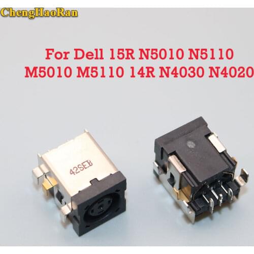 ChengHaoRan DC Power Jack Cable Connector Port For Dell 15R N5010 N5110 M5010 M5110 14R N4030 N4020 N4010 M4010 N3010