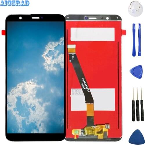 For Huawei P Smart LCD Display Touch Screen Digitizer Assembly For Huawei P Smart LCD no Frame FIG LX1 L21 L22 Screen Replace