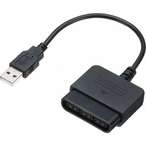 For PS1 PS2 Dualshock 2 Joypad GamePad to 3 PS3 PC USB Games Controller Adapter Converter Cable without Driver