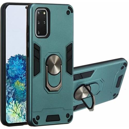For Samsung Galaxy S20 Plus S20Ultra Case Hard PC With Stand Armor Back cover Case for samsung A51 A71 A81 A91 S10 Note 10 Lite