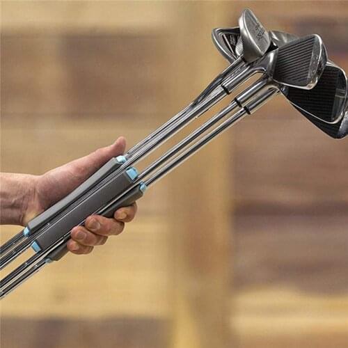 GOLF Club Retainer Fixed Support Fixed Clip Holder Organizer Storage Rack Portable GOLF Club Holder Accessories