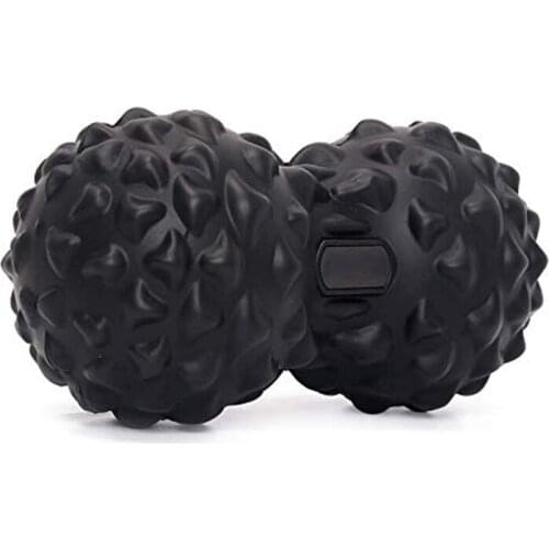 Fitness Peanut Massage Ball Yoga Balls Trigger Point Roller Lacrosse Gym Exercise Release Muscle Body Building Acupoint Massager