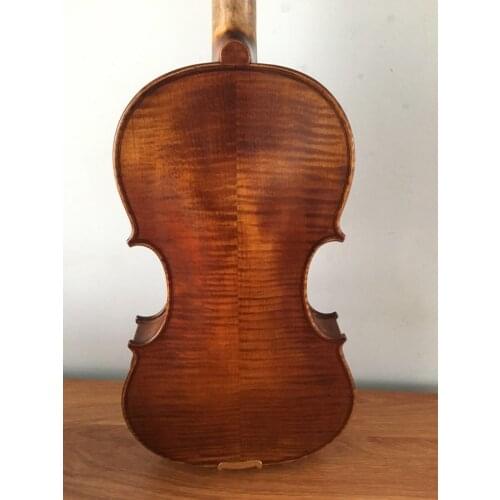Guarneri model 1741 4/4 size violin full hand made instrument