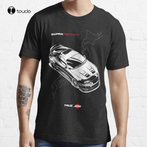 Supra Jdm Legend Japan Drift Legend Supercar T-Shirt Cotton Tee Shirt