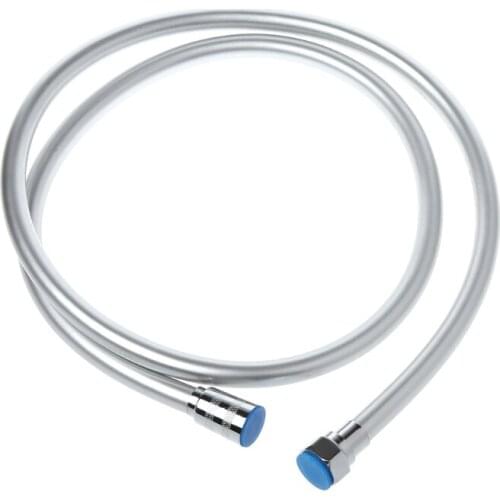 1.5m PVC Flexible Shower Hose Bathroom Plumbing Explosion-proof Hand Held Pipe